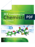 [IIT Foundation] A. Ramakrishna - Goyal’s IIT Foundation Course_ Chemistry for Class 9 (2014, Goyal Brothers Prakashan).pdf