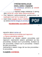 7 3. Namena Sastav I Napajanje TT TN IT SISTEMI PREZENTCIJA