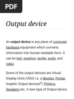 Output Device - Wikipedia PDF