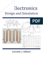 RF Electronics Design and Simulation