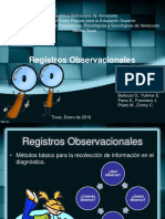 Registros Observacionales