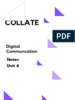 Collate DC Unit 4 Notes