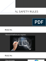 Digital Safety Rules