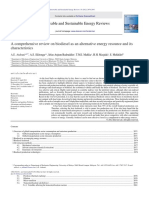 A Comprehensive Review on Biodiesel as an Alterna 2012 Renewable and Sustain