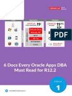 6 Key Oracle Apps DBA Docs for R12.2