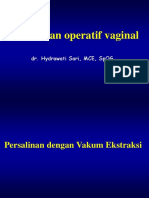 16 - Persalinan Operatif Vaginal 2014