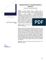 Mama Africa Ligações Brasil e Angola