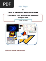 Download Fabry Perot Filter Analysis and Simulation using MATLAB-Tamir Suliman by Allamiro Tamir Bushra Suliman SN44025716 doc pdf