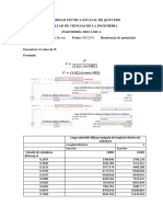 Esfuerzos Permisibles - Resistencia de Materiales