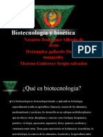 Presenntación Biotecnologia