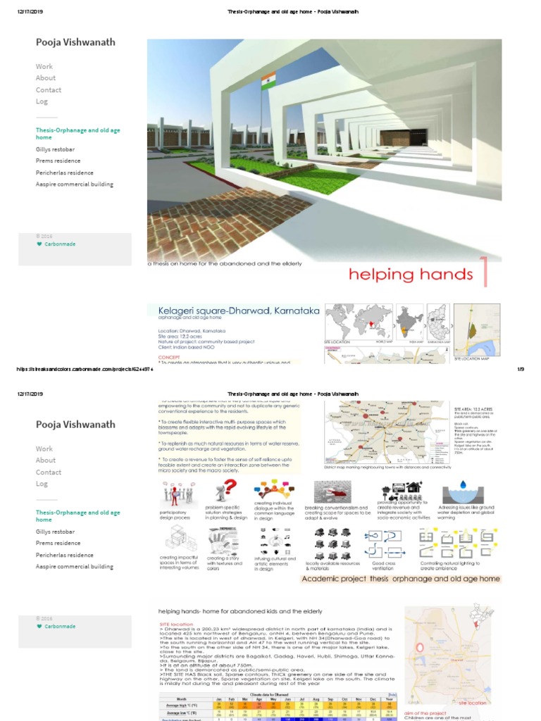 Orphanage thesis architecture picture