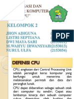 Defenisi Cpu