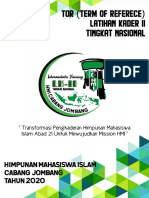 Tor LK 2 Hmi Cabang Jombang-1 PDF