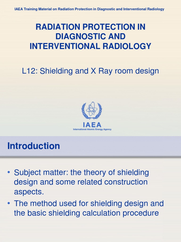 X-Ray Room Shielding Design Guidelines | PDF | Radiation Protection | X Ray