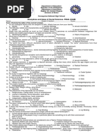 Exam in Diss-Second Grading