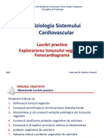 CII Lp1 Tonusul Vegetativ Fonocardiograma PDF