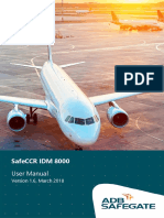 IDM 8000 CCR Manual PDF