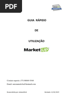Manual de Utilização Marketup a3[5645]