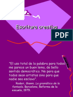 Escritura Creativa