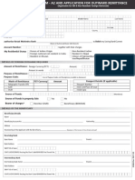 Outward Remittance Form PDF