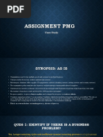 Case Study PMG