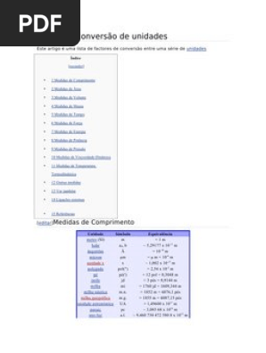 Tabela De Conversao De Unidades Fahrenheit Quilograma