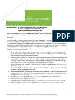 Jetson TX2 Series Modules DataSheet v1.2