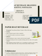 Paper Boat Beverage Branding and Positioning Strategy
