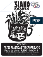 1 - Afiche Concurso de Arte PDF