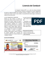 Licencia 3º Grado PDF