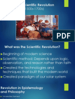 The Scientific Revolution