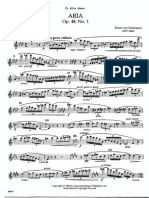 Dohnanyi Aria Flute PDF