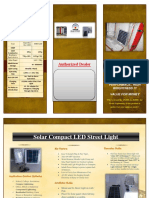 Brochure Solar Compact Street Light PDF