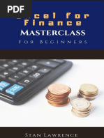 Excel For Finance Masterclass For Beginners B082B72N13