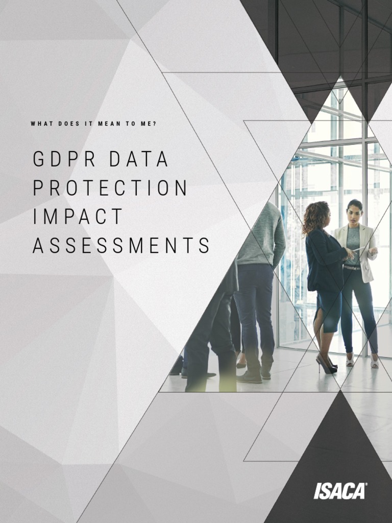 GDPR Data Protection Impact Assessments | PDF | Information Privacy ...