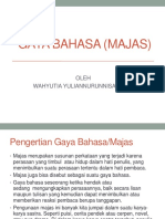 Gaya Bahasa (Majas)