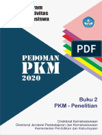 Pedoman PKM-P 2020