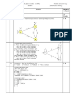 Automata Theory May 2019 Solution Students