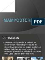 Manposteria