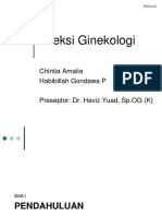 CSS Infeksi Ginekologi Chintia