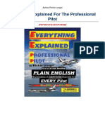 PDF Everything Explained For The Professional Pilot PDF Book 190621174828