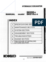 SK200 8 Shop Manual PDF