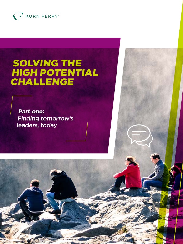 Korn Ferry High Potential Ebook Chapter 1 | PDF | Leadership | Epistemology