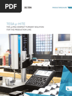 TESA-Hite 400/700 Instruction Manual | PDF | Measurement ...