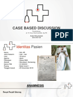 Case Based Discussion DHF