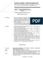 Struktur Organisasi Tahun 2018