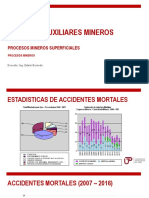 SEMANA 16-EQUIPOS AUXILIARES MINEROS