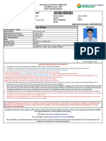 JEEMAINJAN AdmitCard PDF