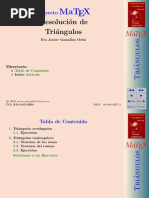 Ejercicios Trigonometría