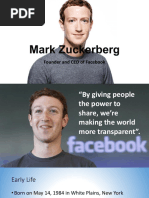 Mark Zuckerberg